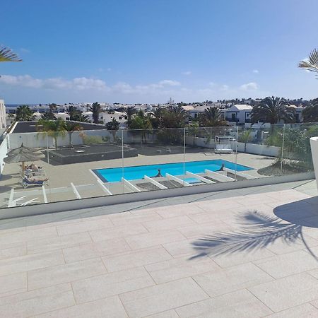 Luxury Sea View Senator Lanzarote Apartment กอสตา เตกีสเซ ภายนอก รูปภาพ