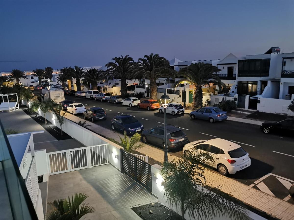 Luxury Sea View Senator Lanzarote Apartment กอสตา เตกีสเซ ภายนอก รูปภาพ