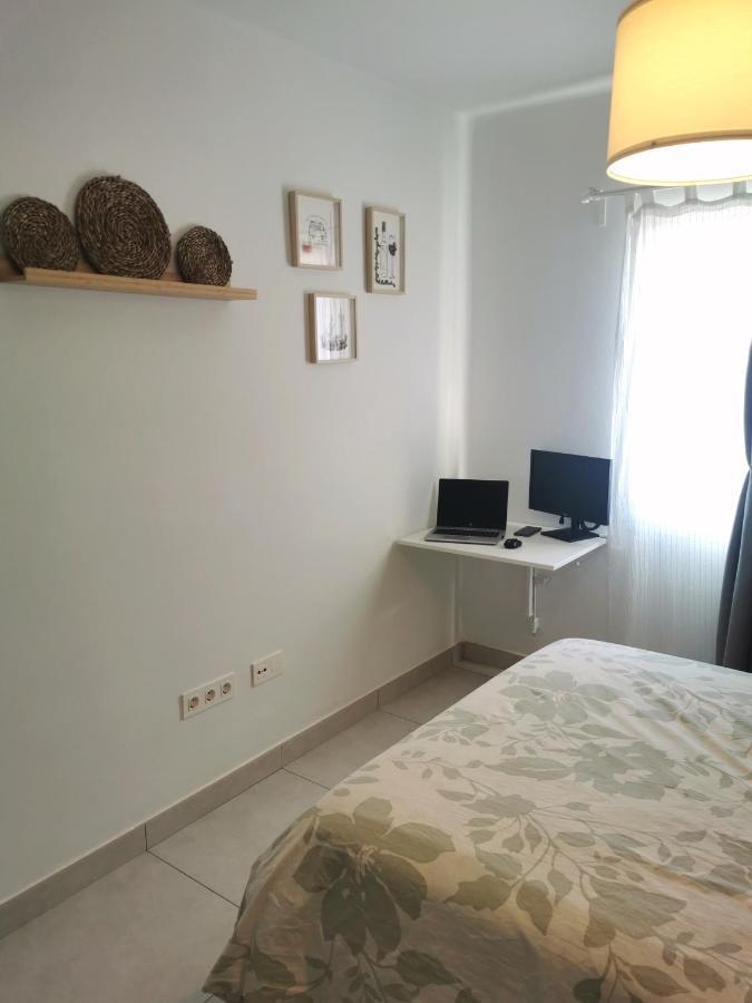 Luxury Sea View Senator Lanzarote Apartment กอสตา เตกีสเซ ภายนอก รูปภาพ