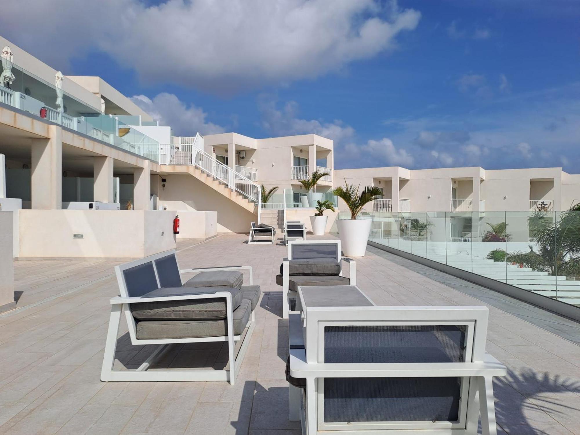Luxury Sea View Senator Lanzarote Apartment กอสตา เตกีสเซ ภายนอก รูปภาพ