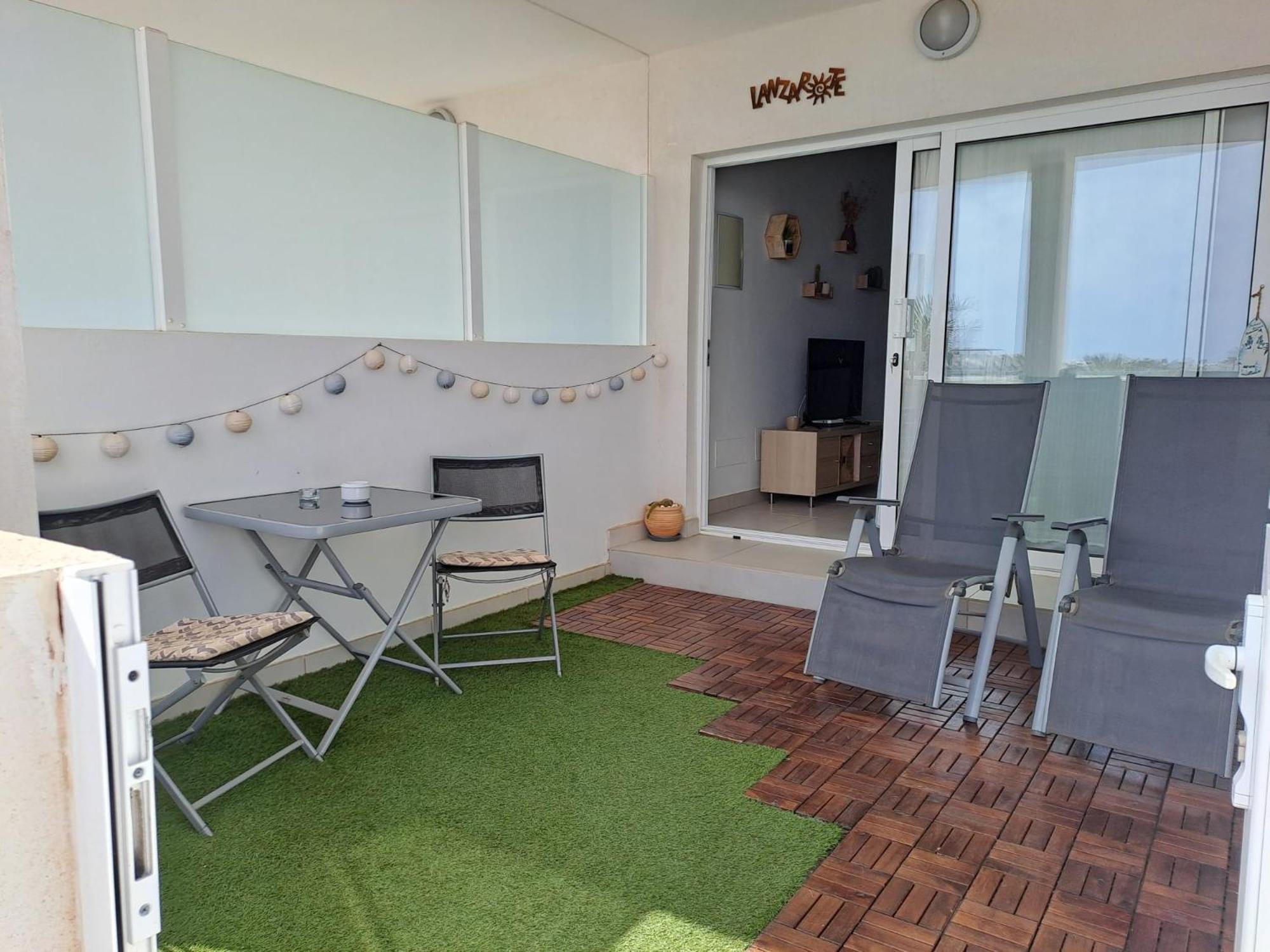 Luxury Sea View Senator Lanzarote Apartment กอสตา เตกีสเซ ภายนอก รูปภาพ