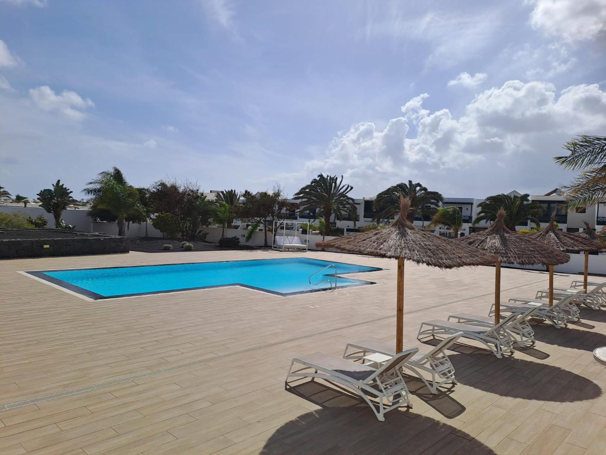 Luxury Sea View Senator Lanzarote Apartment กอสตา เตกีสเซ ภายนอก รูปภาพ