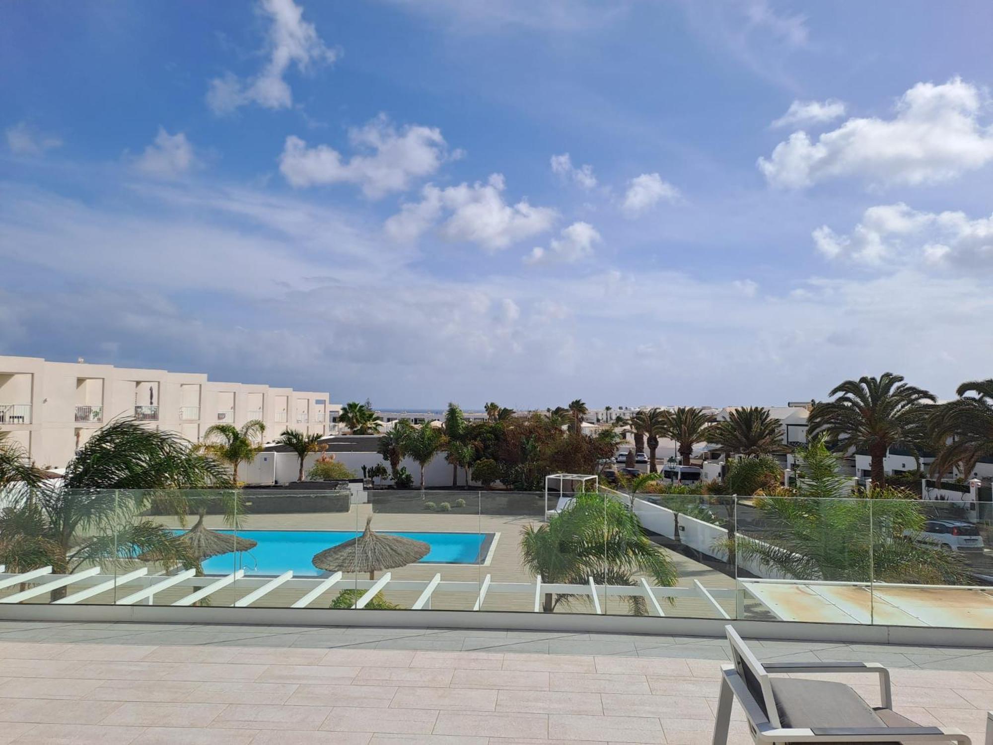 Luxury Sea View Senator Lanzarote Apartment กอสตา เตกีสเซ ภายนอก รูปภาพ