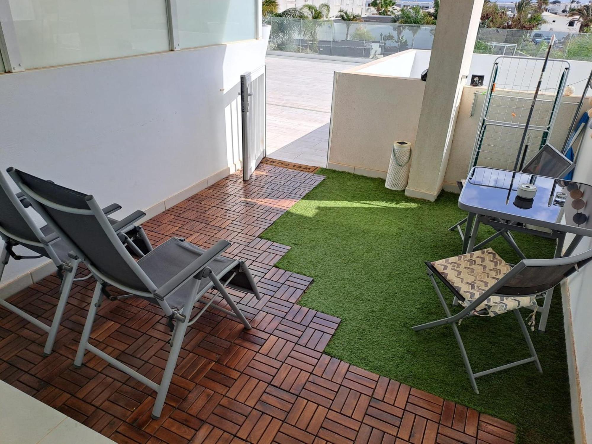 Luxury Sea View Senator Lanzarote Apartment กอสตา เตกีสเซ ภายนอก รูปภาพ