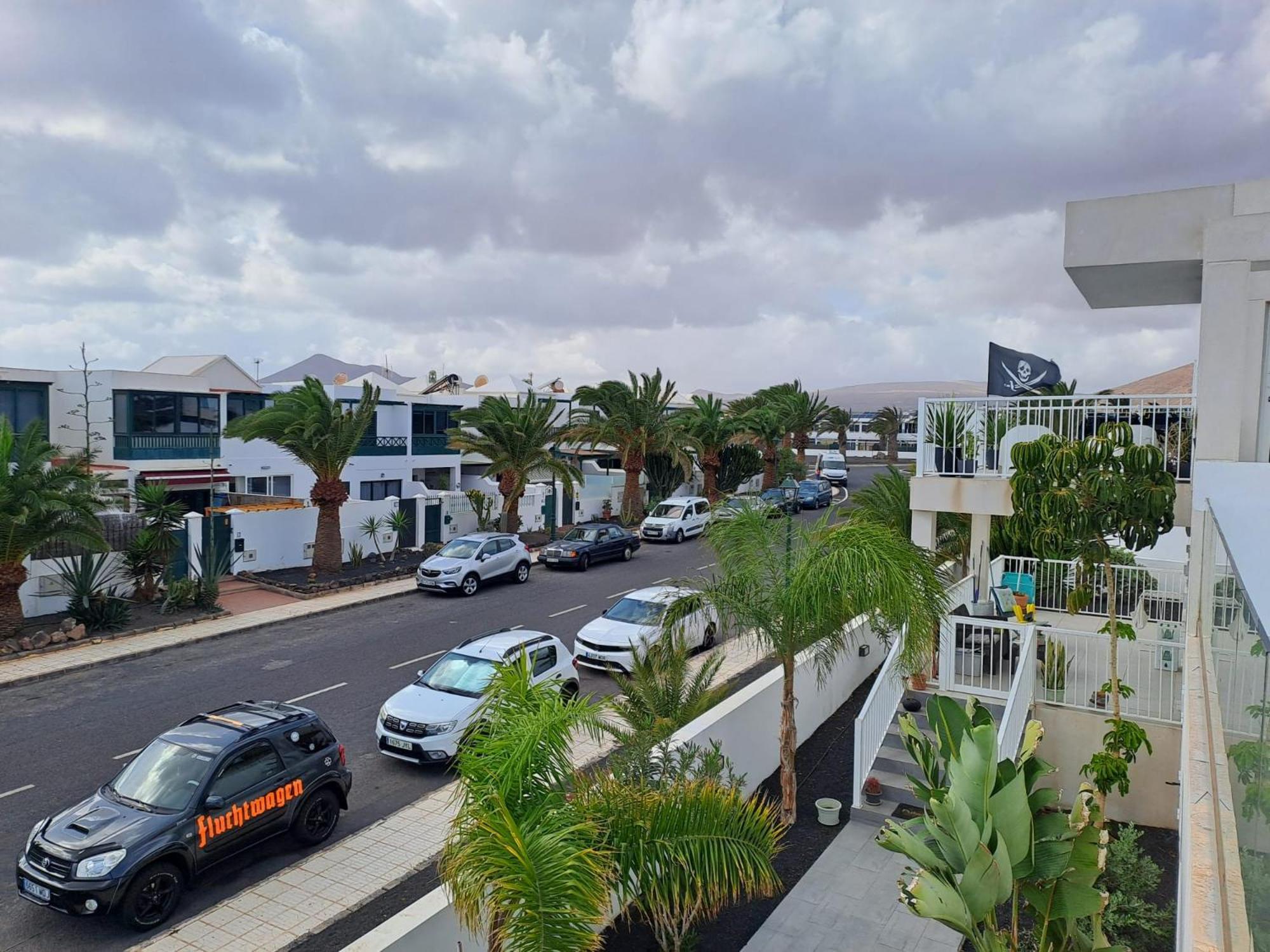 Luxury Sea View Senator Lanzarote Apartment กอสตา เตกีสเซ ภายนอก รูปภาพ
